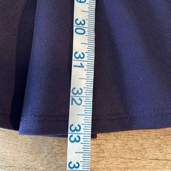 Speechless Womens Cold Shoulder Illusion Contrast Bodycon Dress Midnight Size 7 - Picture 12 of 12